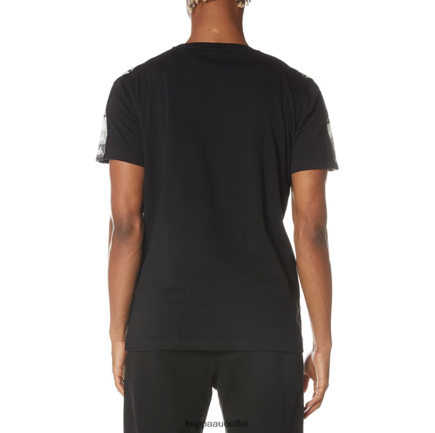 Kappa Men Authentic Artemis T-Shirt Black Jet R0HPN8125