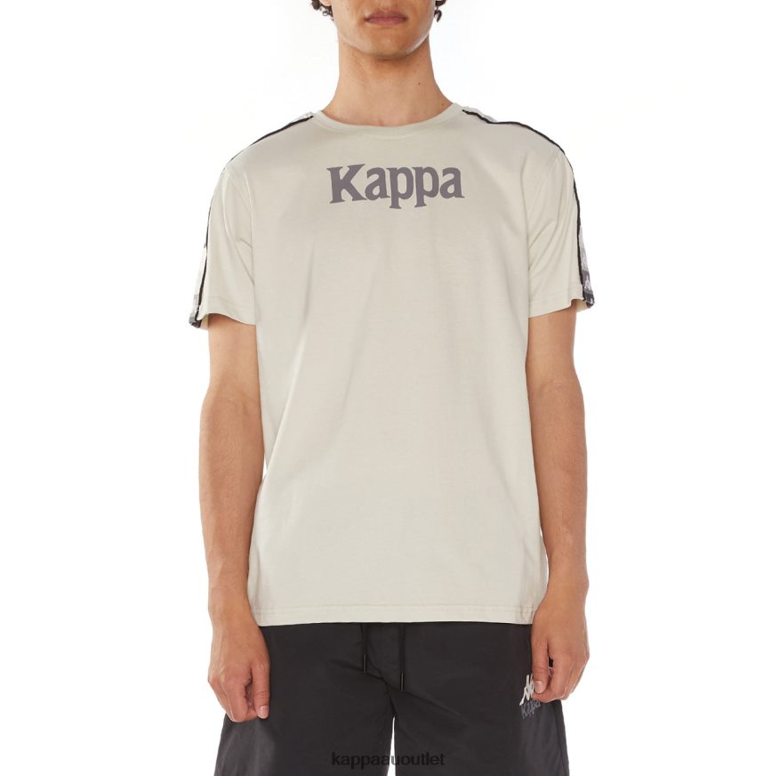 Kappa Men Authentic Artemis T-Shirt Grey R0HPN8124