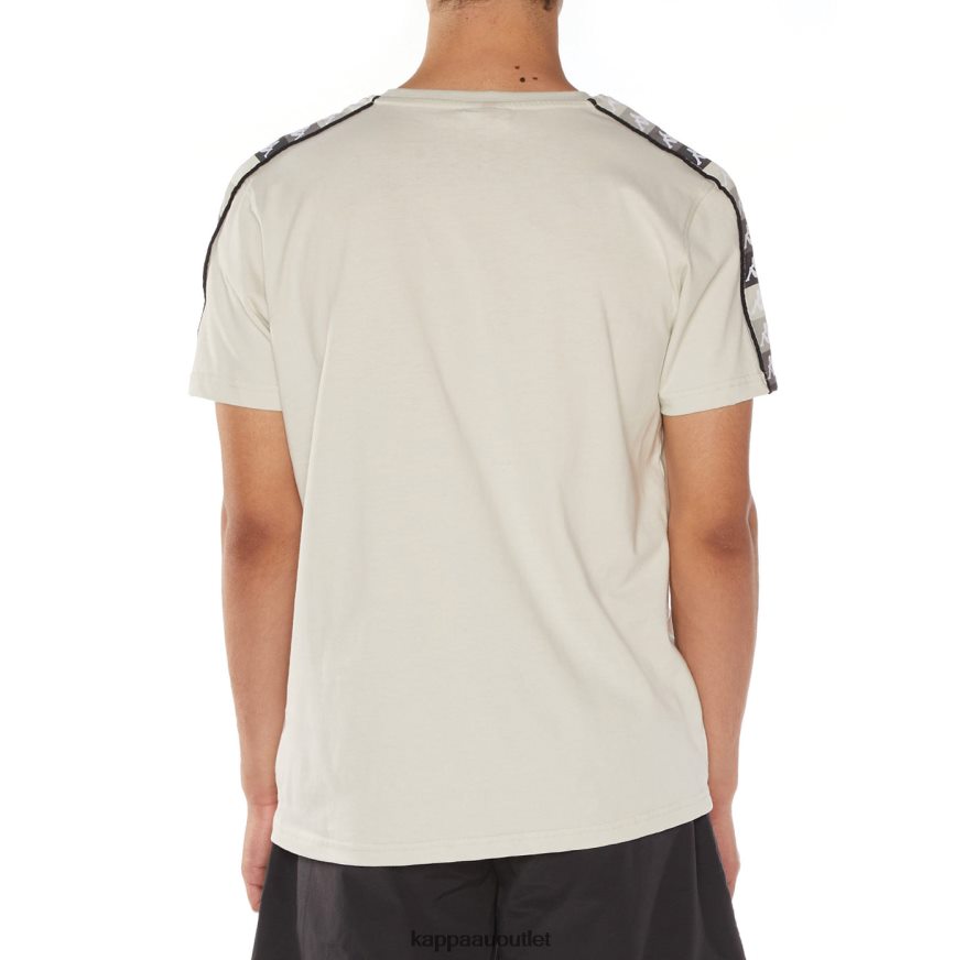 Kappa Men Authentic Artemis T-Shirt Grey R0HPN8124