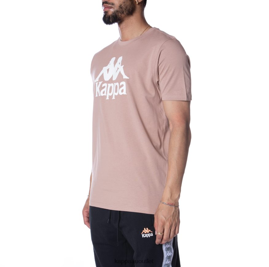 Kappa Men Authentic Estessi T-Shirt Beige R0HPN8156
