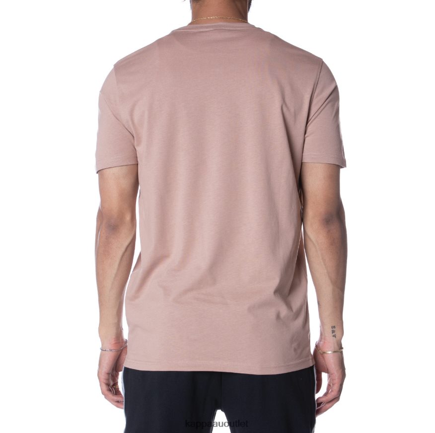 Kappa Men Authentic Estessi T-Shirt Beige R0HPN8156