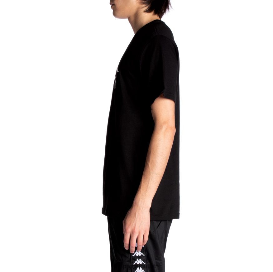 Kappa Men Authentic Estessi T-Shirt Black Jet R0HPN8128