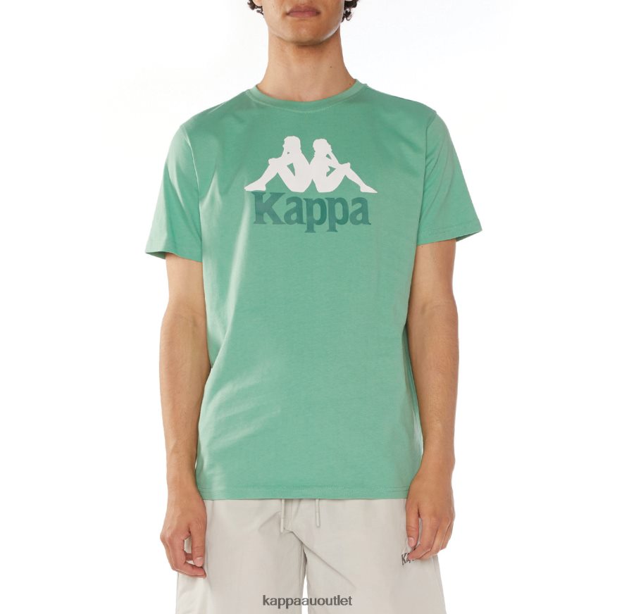 Kappa Men Authentic Estessi T-Shirt Green R0HPN8106