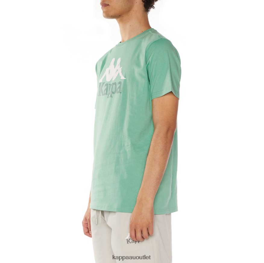Kappa Men Authentic Estessi T-Shirt Green R0HPN8106