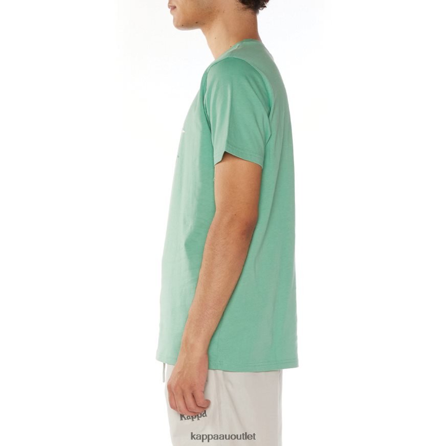 Kappa Men Authentic Estessi T-Shirt Green R0HPN8106