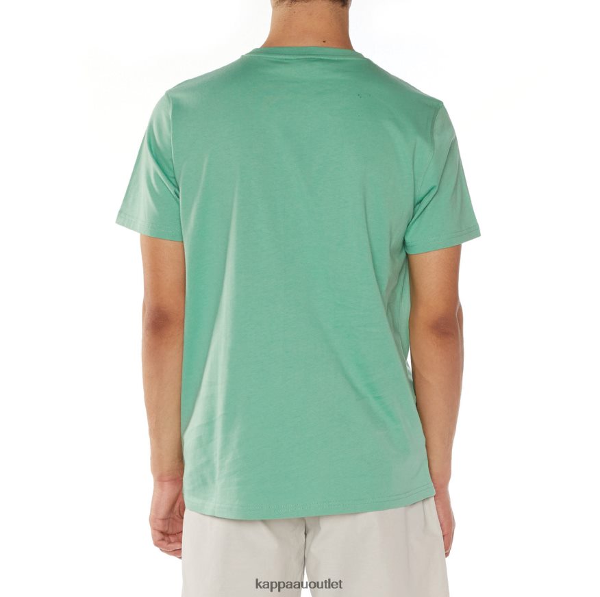 Kappa Men Authentic Estessi T-Shirt Green R0HPN8106