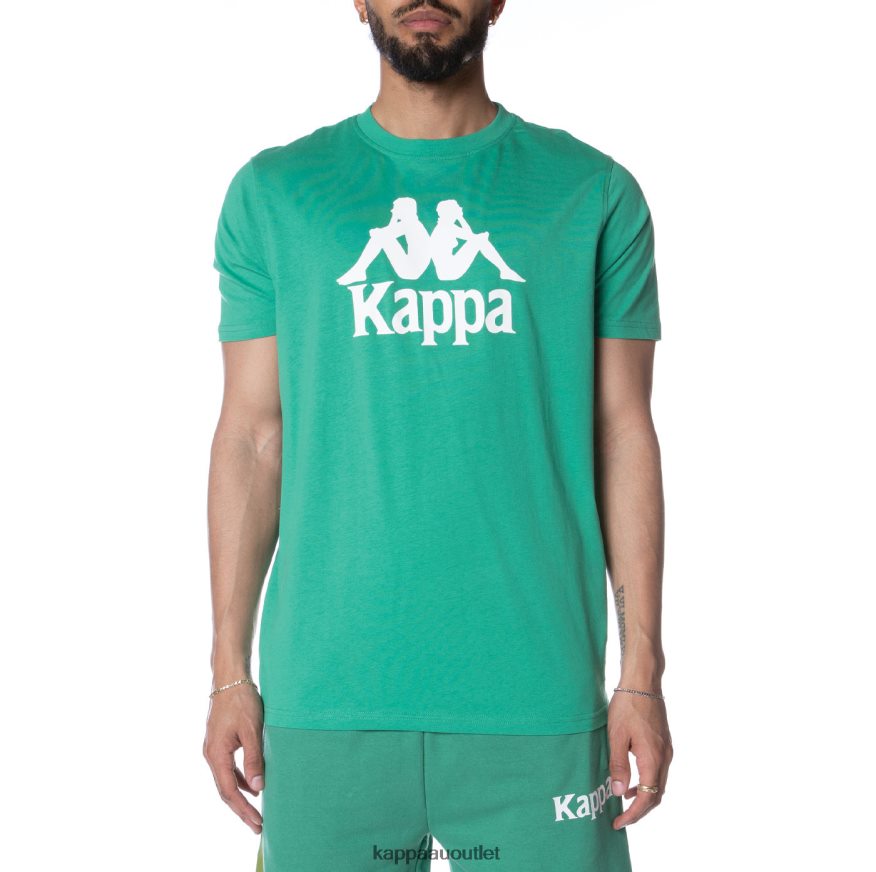 Kappa Men Authentic Estessi T-Shirt Green R0HPN8148
