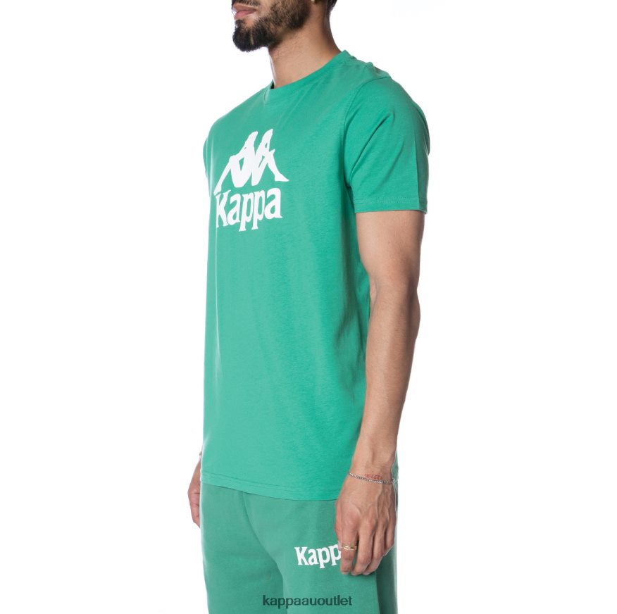 Kappa Men Authentic Estessi T-Shirt Green R0HPN8148