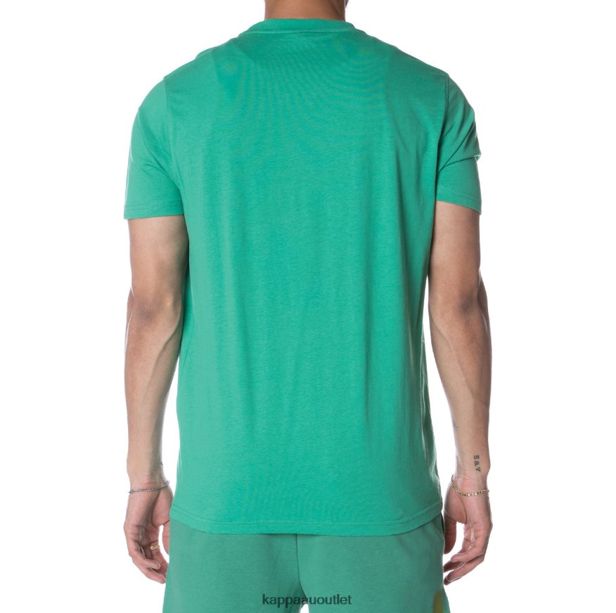 Kappa Men Authentic Estessi T-Shirt Green R0HPN8148