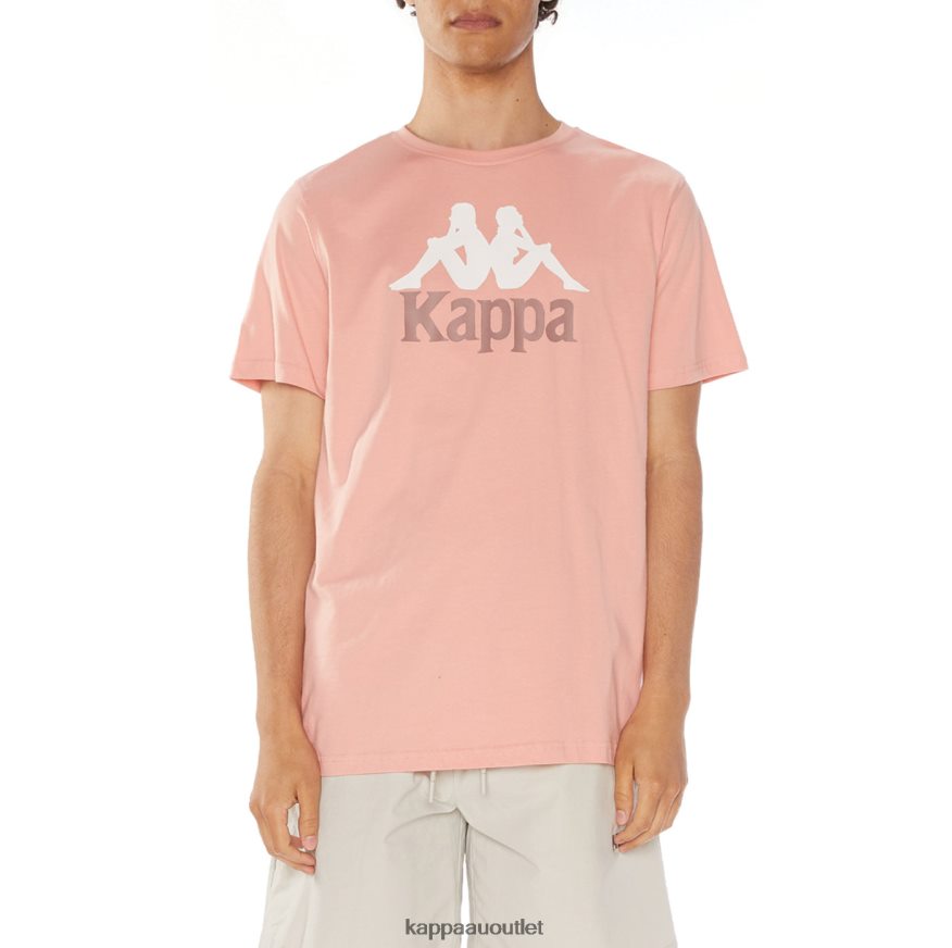 Kappa Men Authentic Estessi T-Shirt Pink R0HPN8105