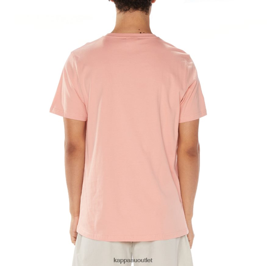 Kappa Men Authentic Estessi T-Shirt Pink R0HPN8105