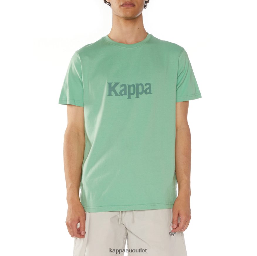 Kappa Men Authentic Runis T-Shirt Green R0HPN8108