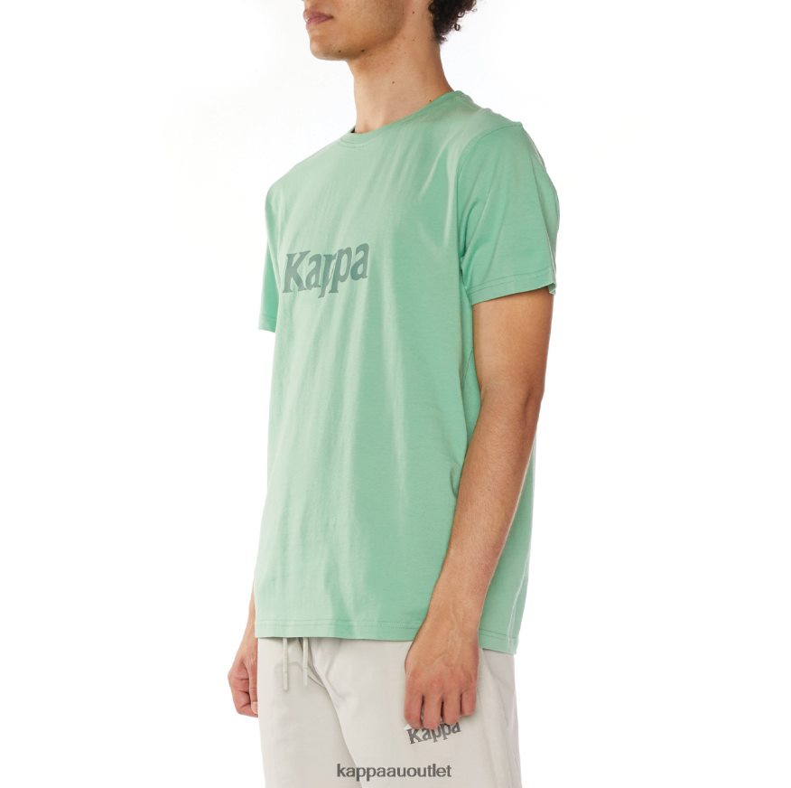Kappa Men Authentic Runis T-Shirt Green R0HPN8108