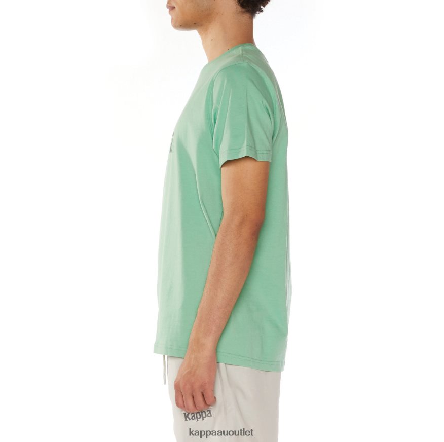 Kappa Men Authentic Runis T-Shirt Green R0HPN8108