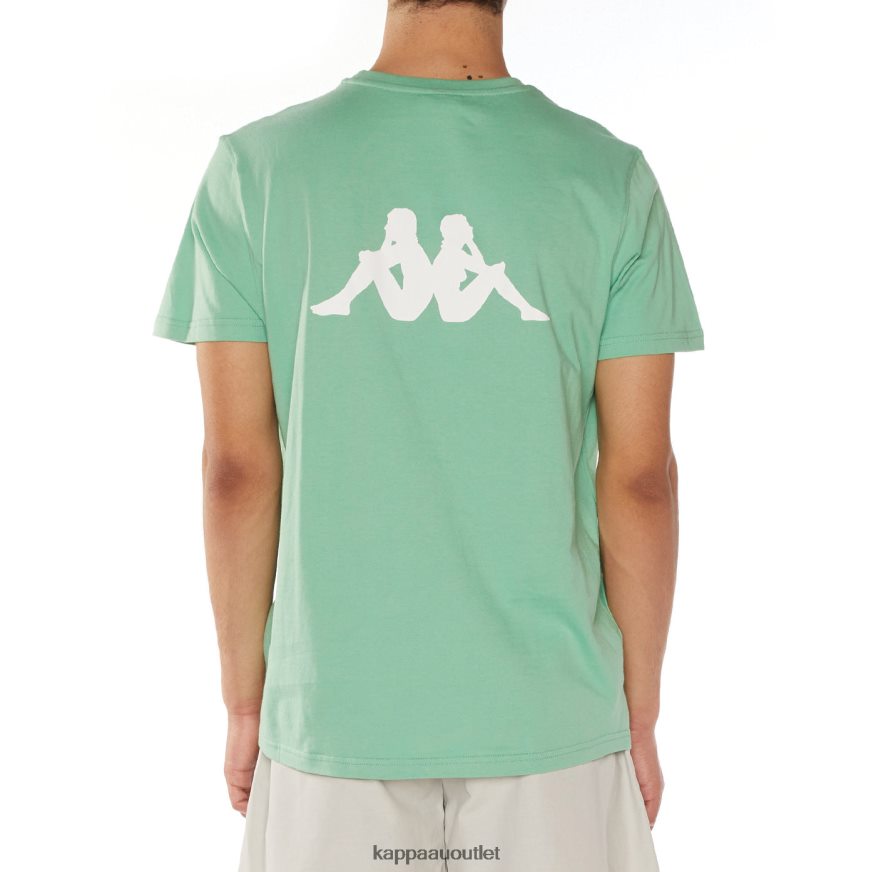 Kappa Men Authentic Runis T-Shirt Green R0HPN8108