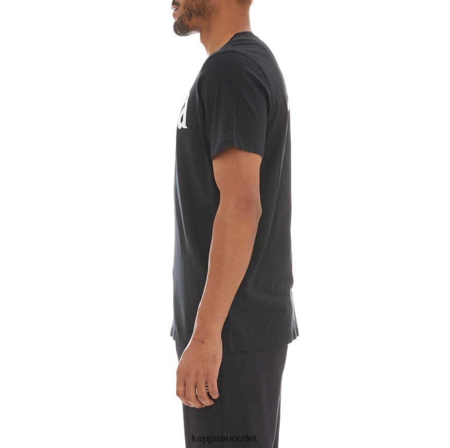 Kappa Men Authentic Sfreeze T-Shirt Black Smoke R0HPN8178