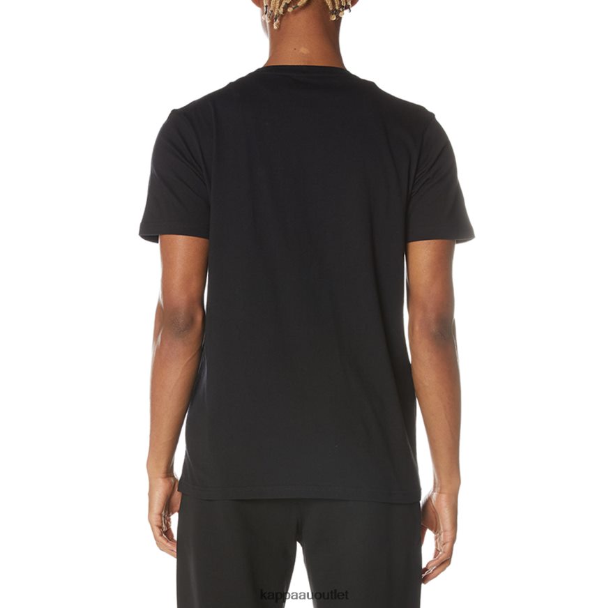 Kappa Men Authentic Zielona T-Shirt Black Jet R0HPN8104