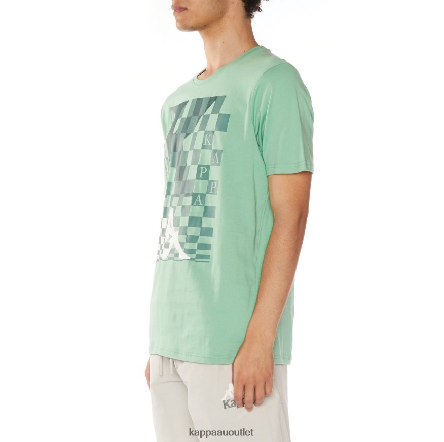 Kappa Men Finn T-Shirt Green R0HPN8112