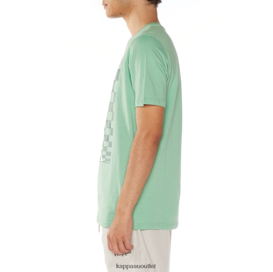 Kappa Men Finn T-Shirt Green R0HPN8112