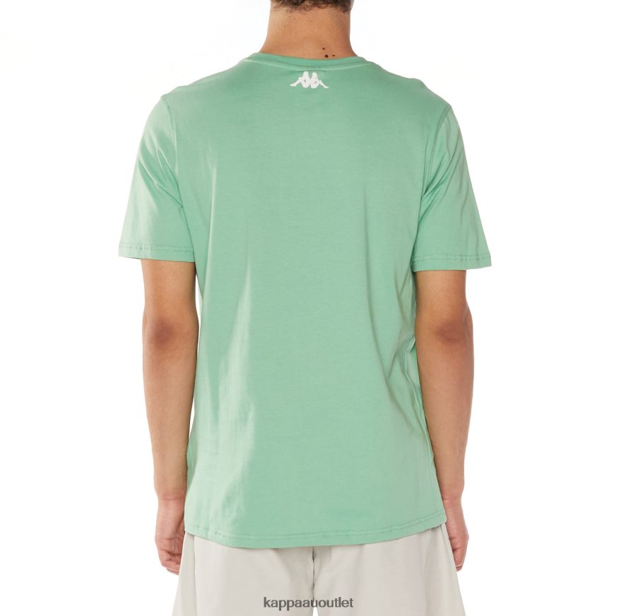 Kappa Men Finn T-Shirt Green R0HPN8112