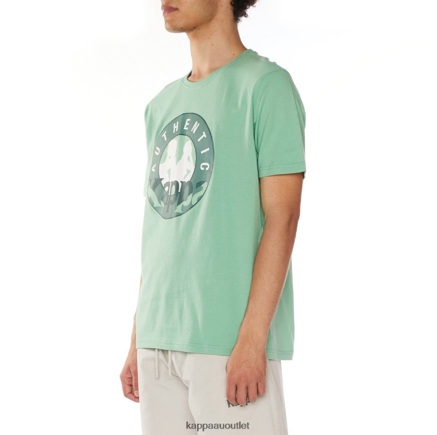 Kappa Men Isla T-Shirt Green R0HPN8110