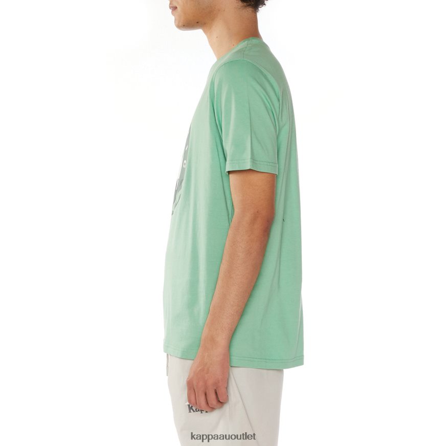 Kappa Men Isla T-Shirt Green R0HPN8110