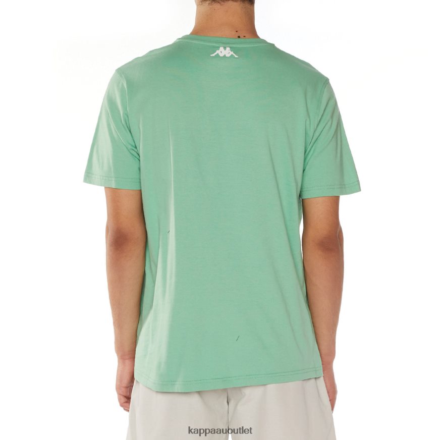 Kappa Men Isla T-Shirt Green R0HPN8110