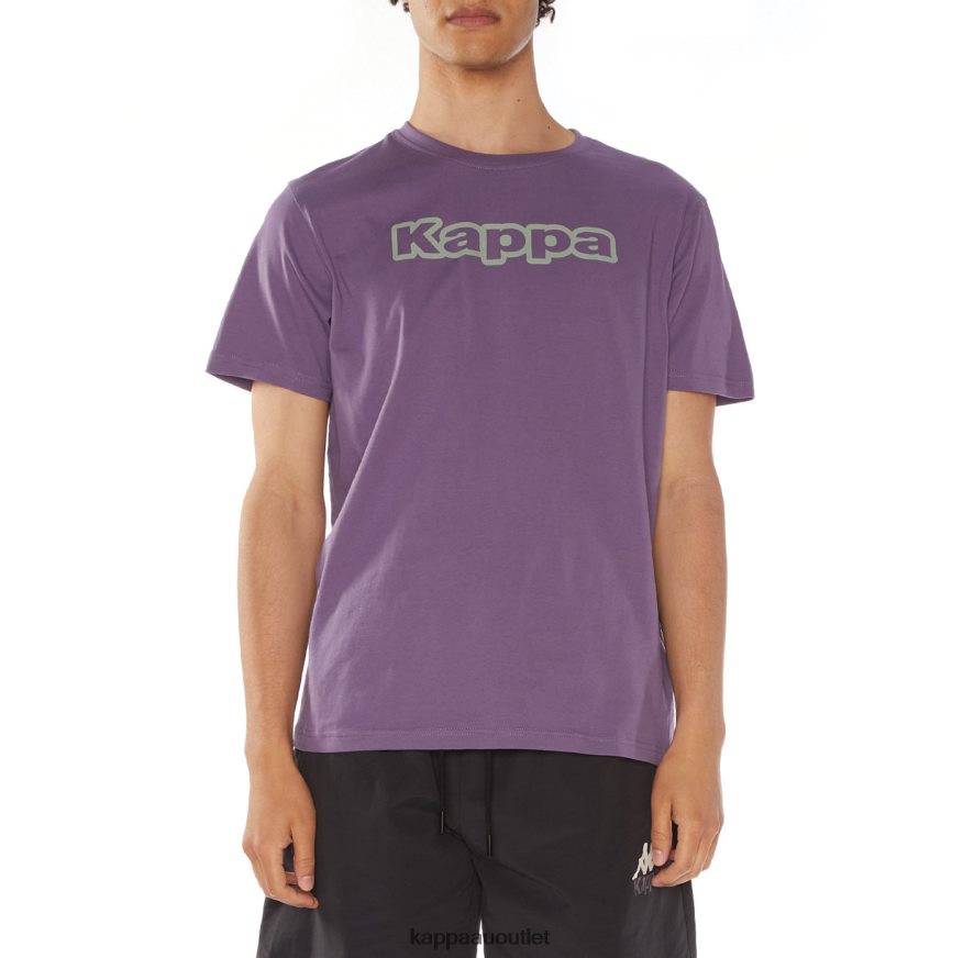 Kappa Men Logo Onis T-Shirt Violet R0HPN8123