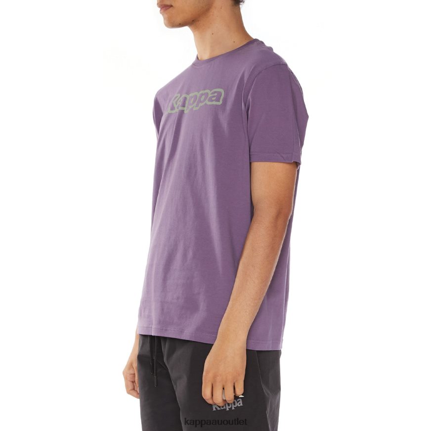Kappa Men Logo Onis T-Shirt Violet R0HPN8123