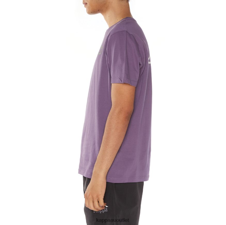 Kappa Men Logo Onis T-Shirt Violet R0HPN8123