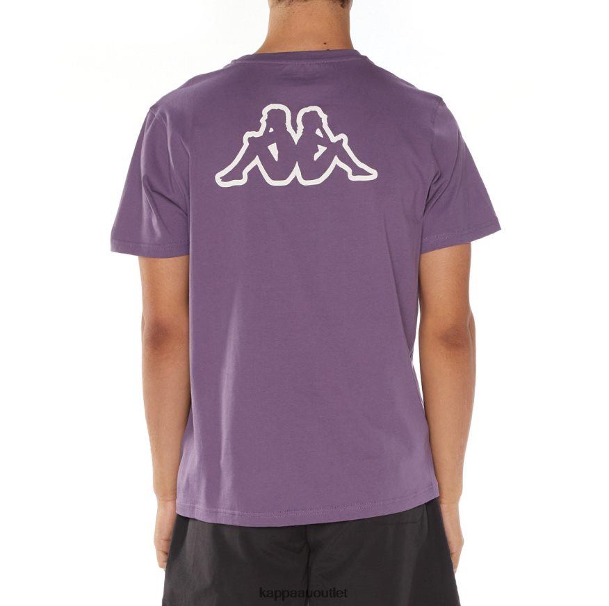 Kappa Men Logo Onis T-Shirt Violet R0HPN8123