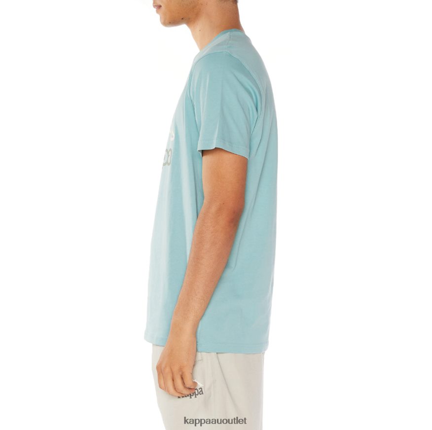 Kappa Men Logo Ostesso T-Shirt Sage R0HPN8116