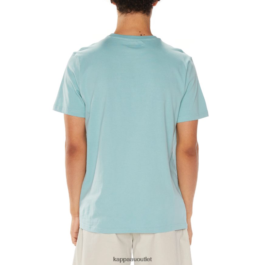 Kappa Men Logo Ostesso T-Shirt Sage R0HPN8116