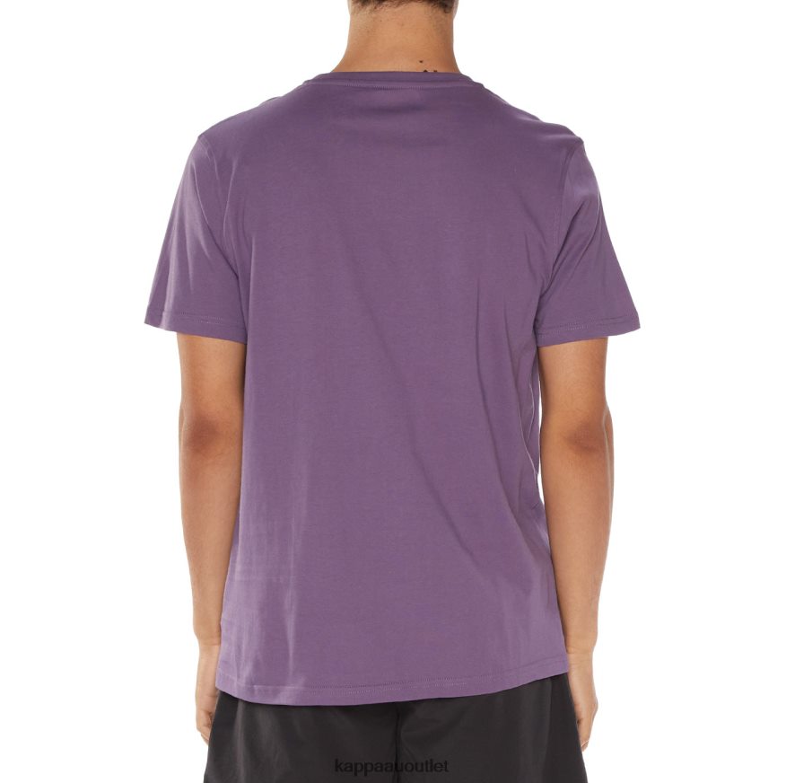 Kappa Men Logo Ostesso T-Shirt Violet R0HPN8122