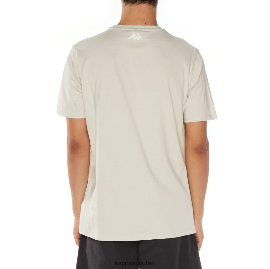 Kappa Men Quinn T-Shirt Grey R0HPN8140