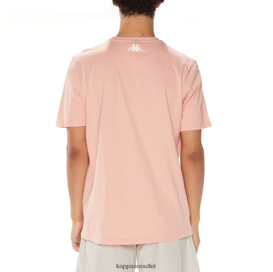 Kappa Men Quinn T-Shirt Pink R0HPN8107