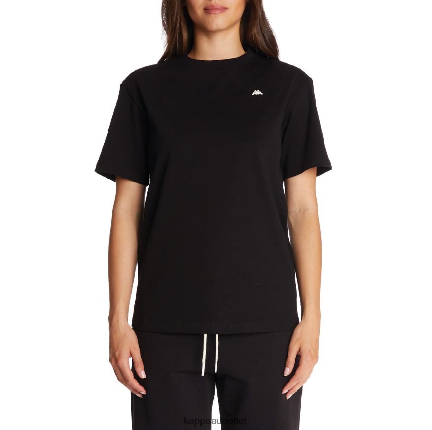 Kappa Men Robe Giovani Darphis T-Shirt Black R0HPN8152