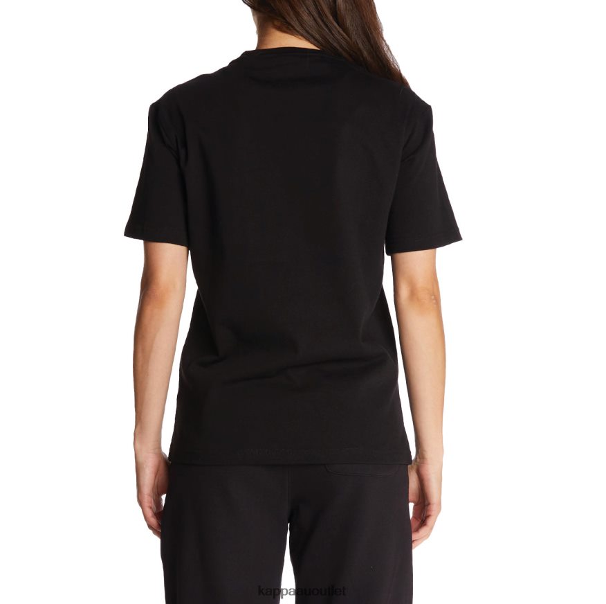 Kappa Men Robe Giovani Darphis T-Shirt Black R0HPN8152