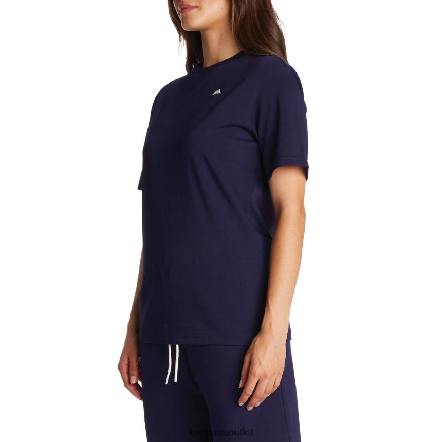 Kappa Men Robe Giovani Darphis T-Shirt Navy R0HPN8199