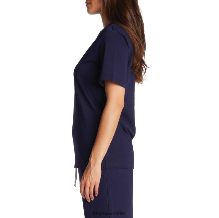 Kappa Men Robe Giovani Darphis T-Shirt Navy R0HPN8199