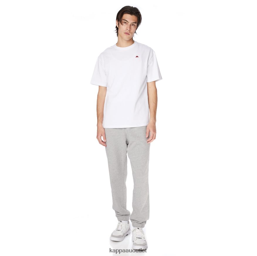 Kappa Men Robe Giovani Darphis T-Shirt White R0HPN8201