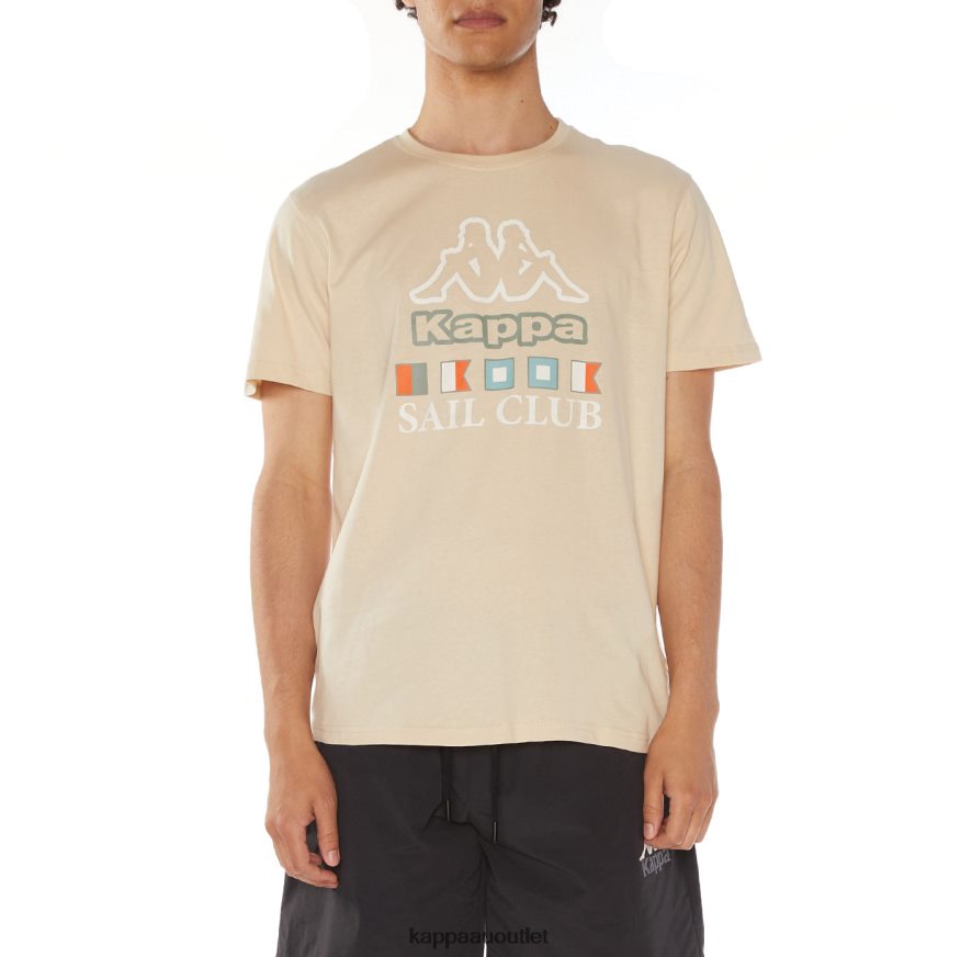Kappa Men Temi T-Shirt Beige R0HPN8120