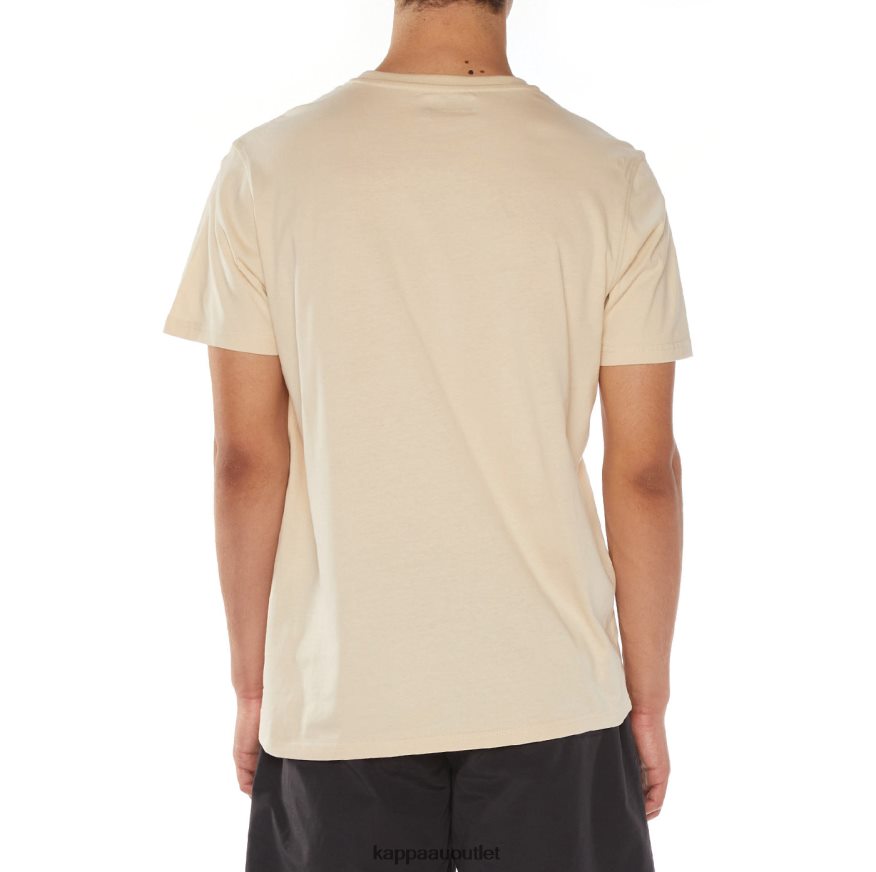 Kappa Men Temi T-Shirt Beige R0HPN8120