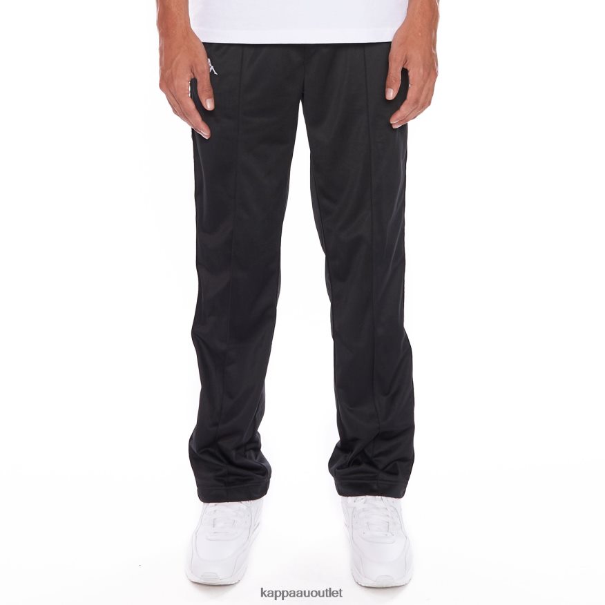 Kappa Men 222 Banda Astoriazz Trackpants BLACK R0HPN838