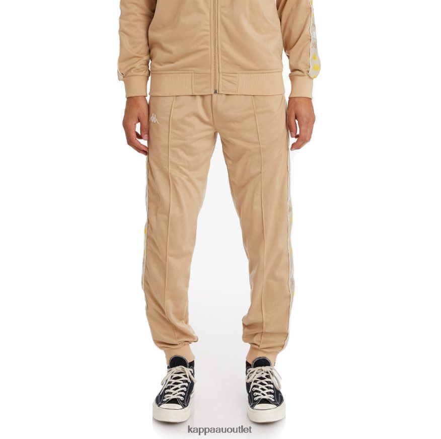 Kappa Men 222 Banda Deky 2 Trackpants Beige R0HPN827