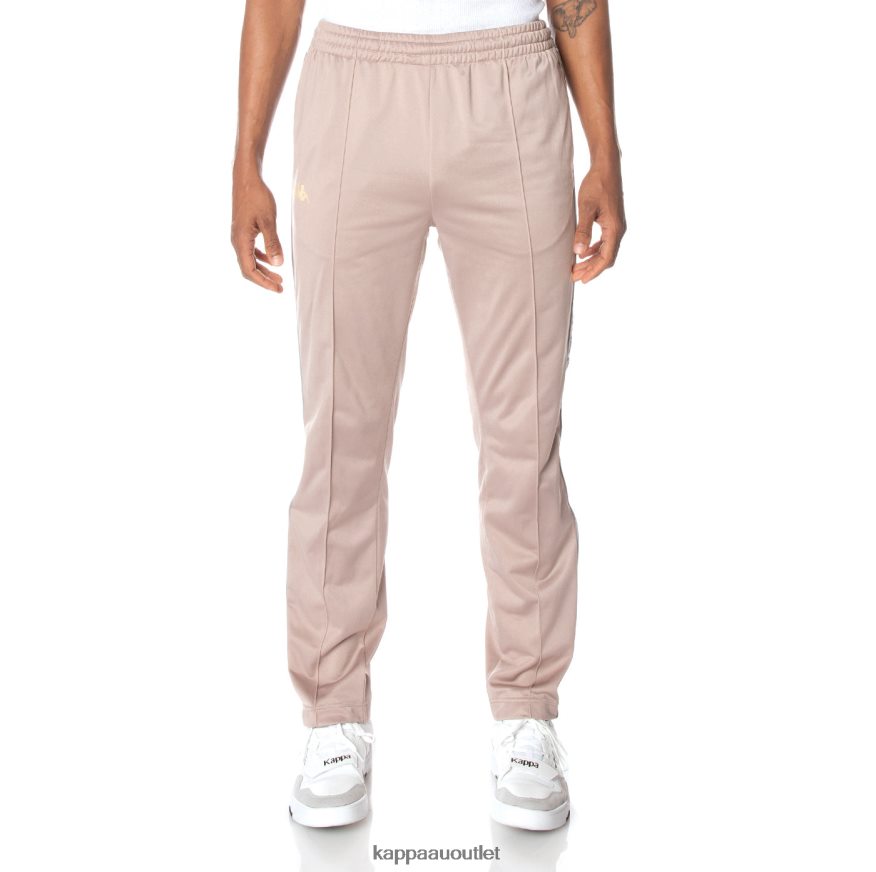 Kappa Men 222 Banda King Trackpants Beige R0HPN816