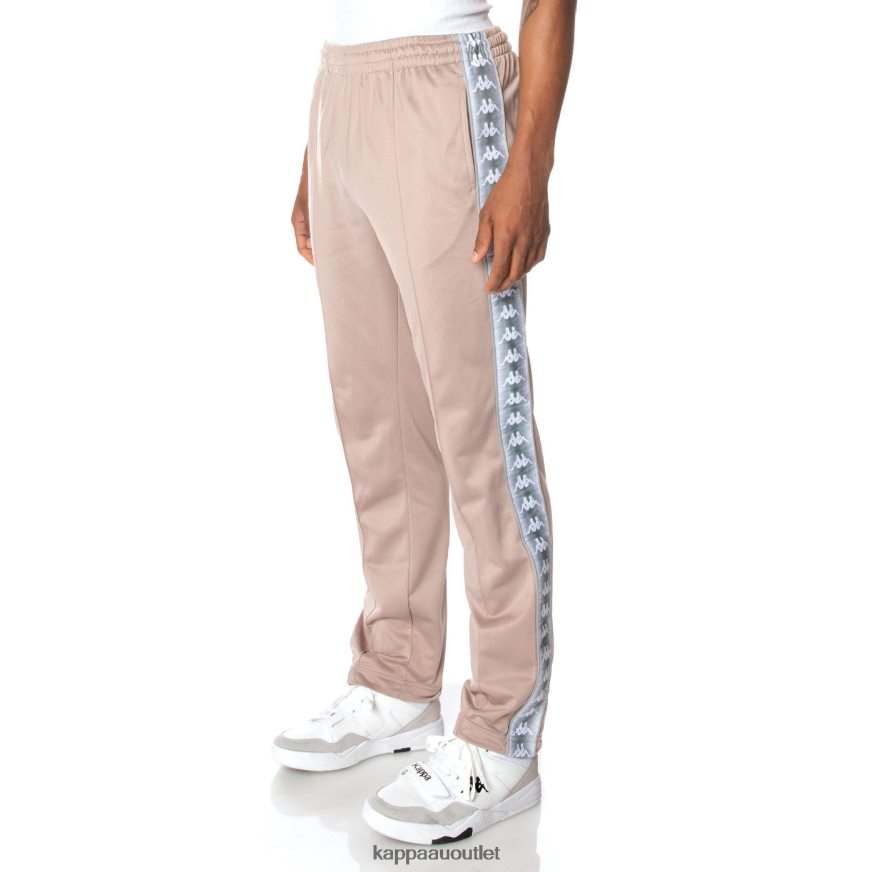 Kappa Men 222 Banda King Trackpants Beige R0HPN816