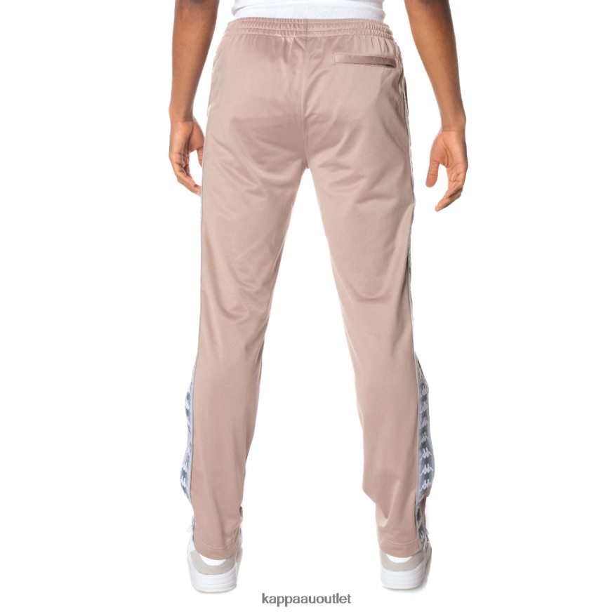 Kappa Men 222 Banda King Trackpants Beige R0HPN816