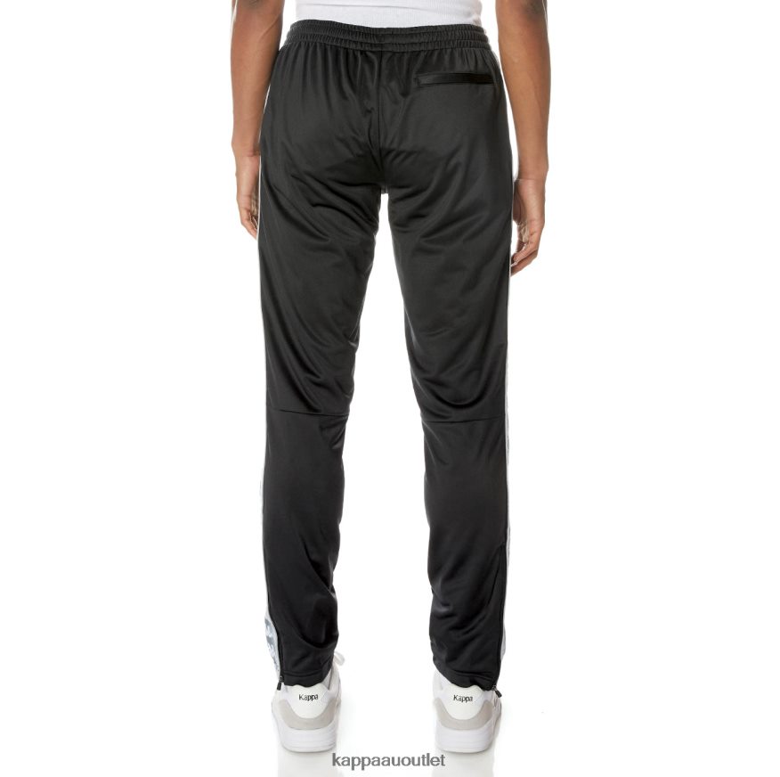 Kappa Men 222 Banda World Trackpants Jet Black R0HPN817