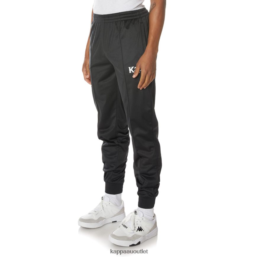 Kappa Men Authentic Ambret Track Pants Jet Black R0HPN819